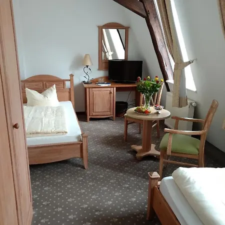 Lindenhof / Gastehaus An Der Teufelsmauer 2* Thale