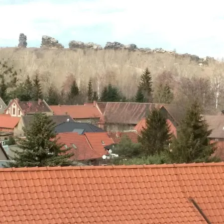 Lindenhof / Gastehaus An Der Teufelsmauer Тале