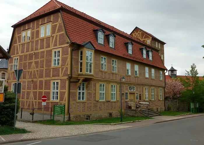 Locanda Lindenhof, Gaestehaus An Der Teufelsmauer Thale