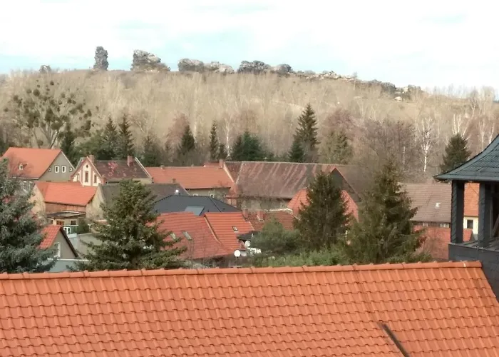 Lindenhof, Gaestehaus An Der Teufelsmauer Thale